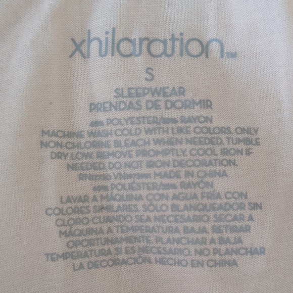 Pink Ruffled Pajama Shorts - Picture 5 of 5